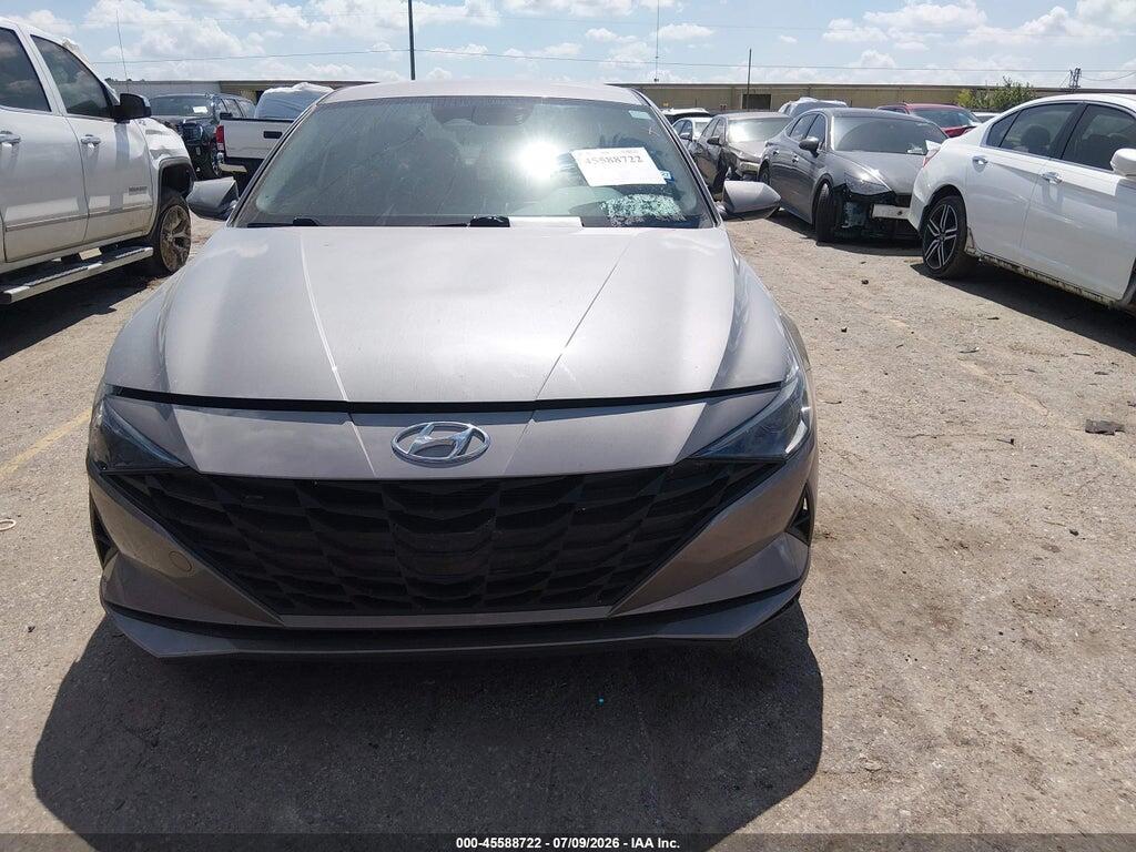 KMHLM4AG5PU484735 2023 HYUNDAI ELANTRA photo no. 12
