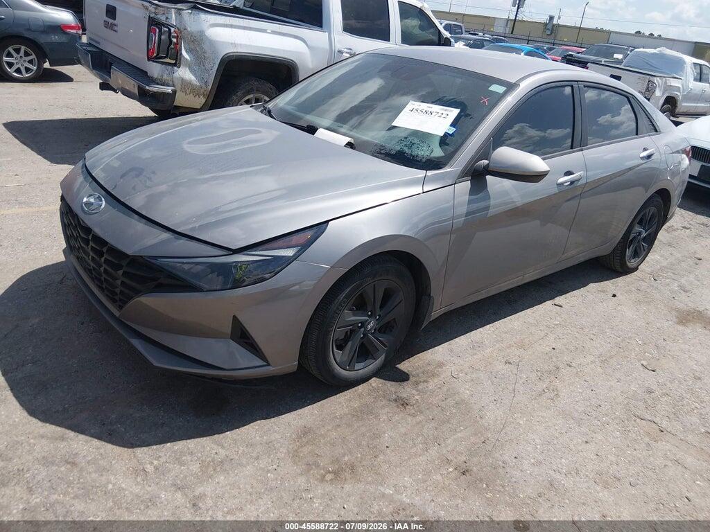KMHLM4AG5PU484735 2023 HYUNDAI ELANTRA photo no. 2