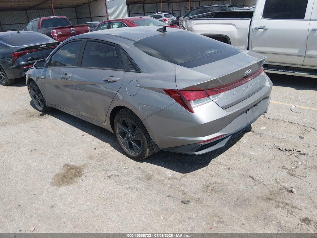 KMHLM4AG5PU484735 2023 HYUNDAI ELANTRA photo no. 3
