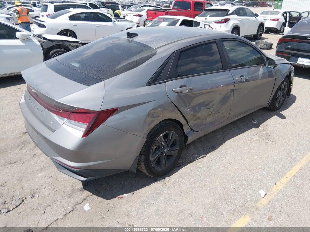KMHLM4AG5PU484735 2023 HYUNDAI ELANTRA photo no. 4