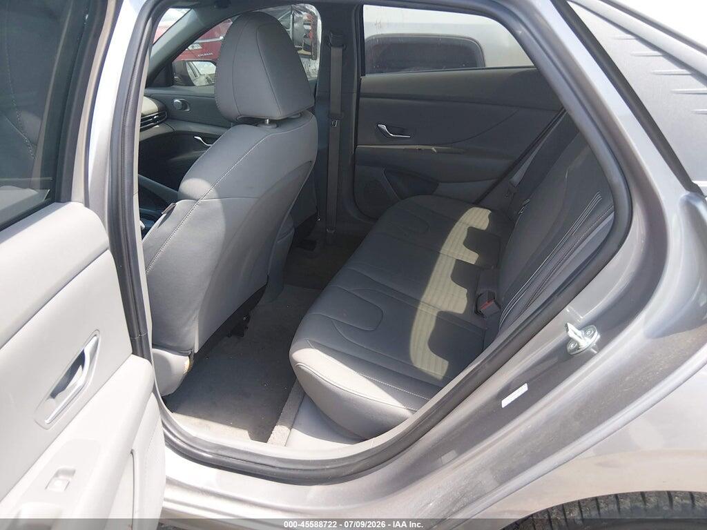 KMHLM4AG5PU484735 2023 HYUNDAI ELANTRA photo no. 8