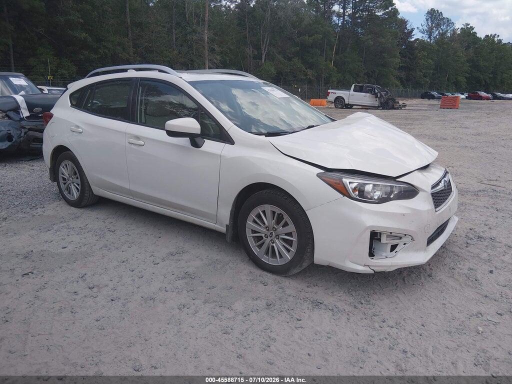 4S3GTAB61H3705901 2017 SUBARU IMPREZA photo no. 1