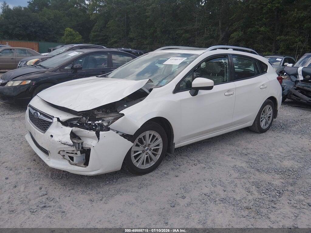 4S3GTAB61H3705901 2017 SUBARU IMPREZA photo no. 2