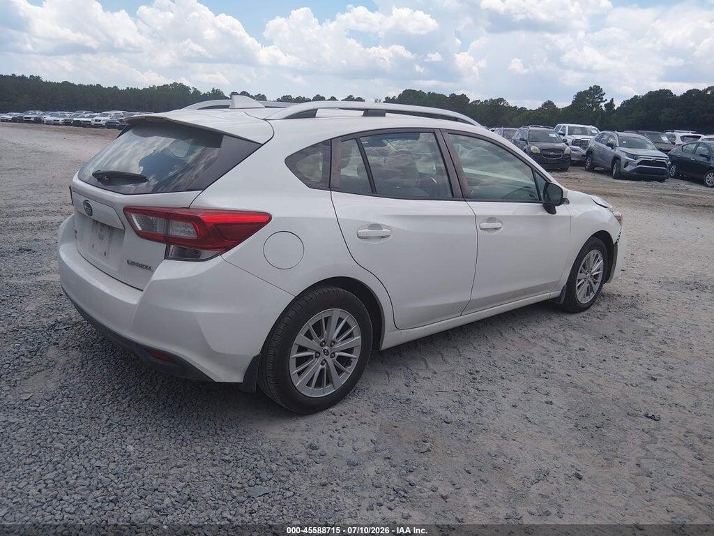 4S3GTAB61H3705901 2017 SUBARU IMPREZA photo no. 4