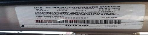 YV1TS92D231305021 2003 VOLVO S80 photo no. 9