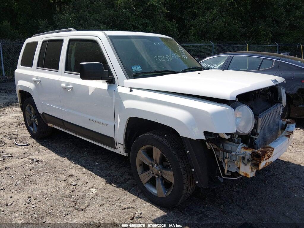 1C4NJPFA2ED680169 2014 JEEP PATRIOT photo no. 1