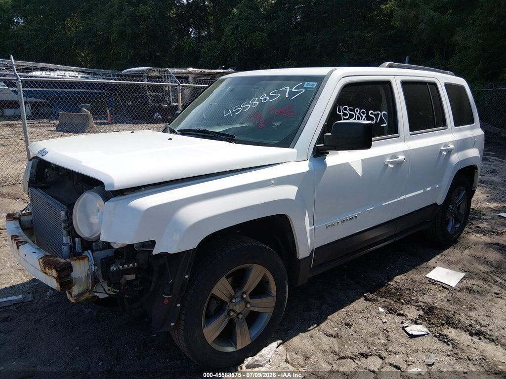 1C4NJPFA2ED680169 2014 JEEP PATRIOT photo no. 2