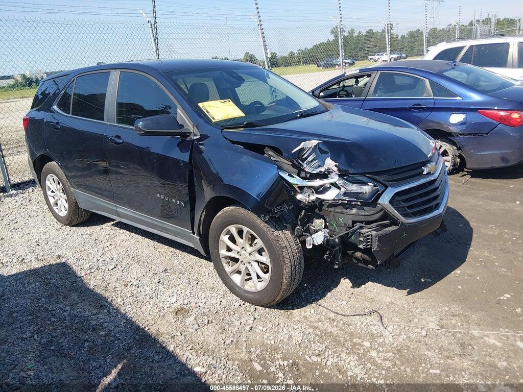 3GNAXKEV1MS130522 2021 CHEVROLET EQUINOX photo no. 1