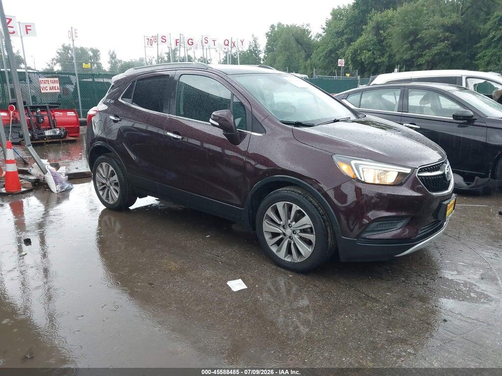 KL4CJASB1HB101587 2017 BUICK ENCORE photo no. 1