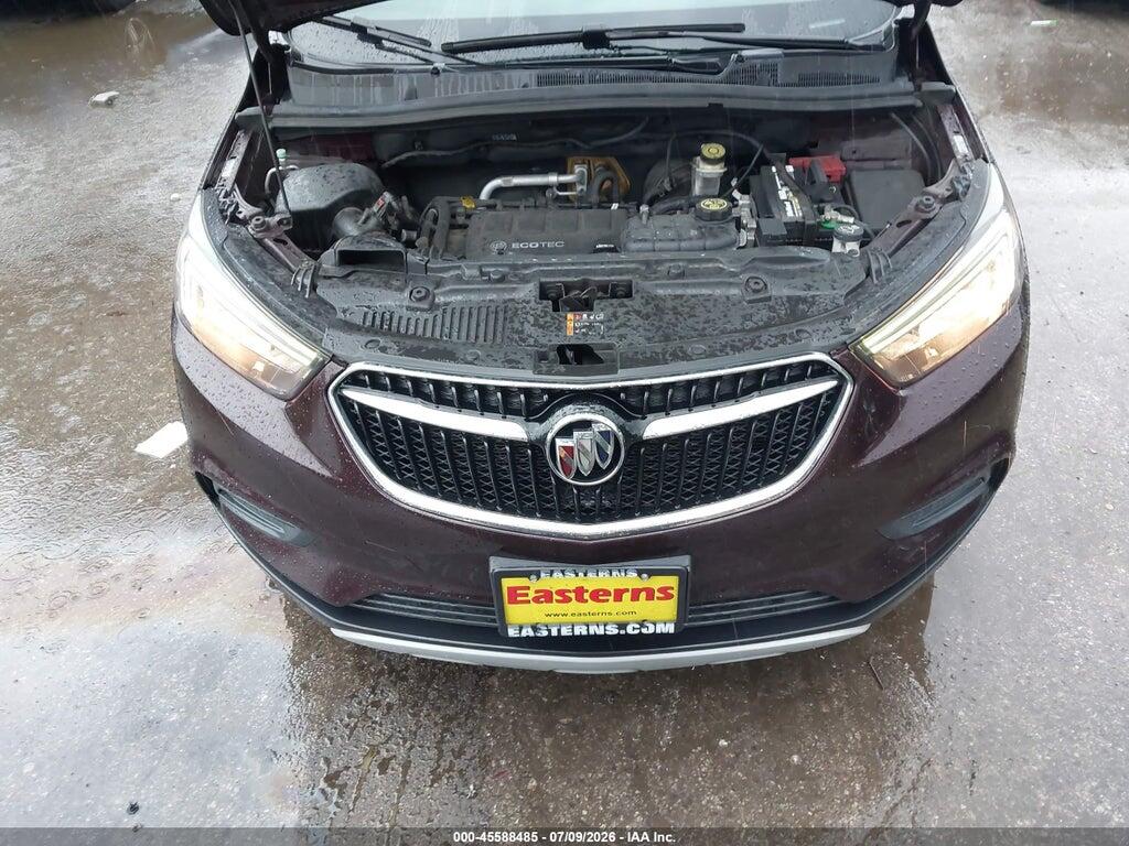 KL4CJASB1HB101587 2017 BUICK ENCORE photo no. 10