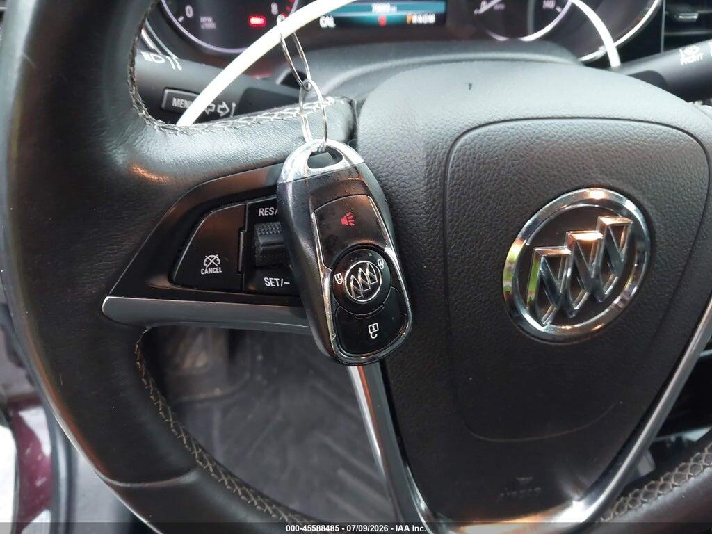 KL4CJASB1HB101587 2017 BUICK ENCORE photo no. 11