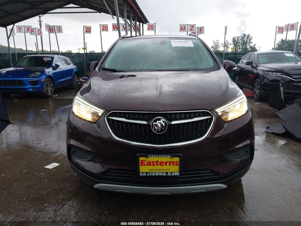 KL4CJASB1HB101587 2017 BUICK ENCORE photo no. 12