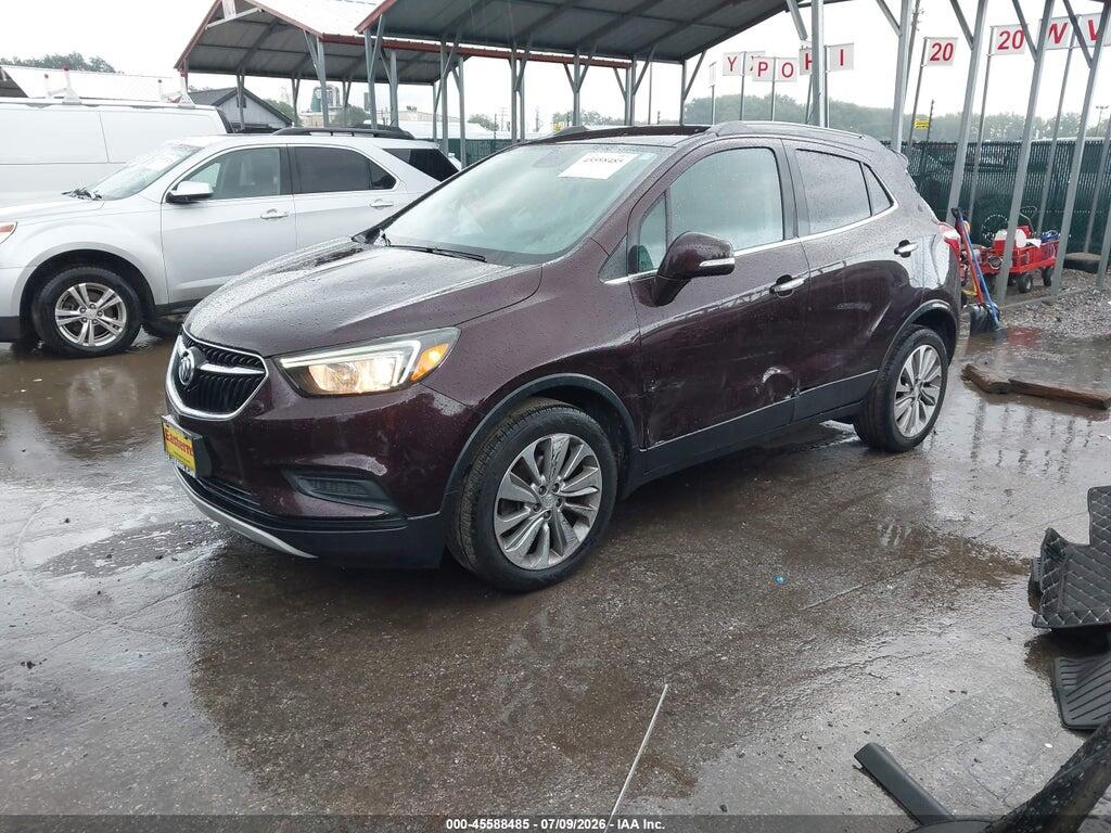 KL4CJASB1HB101587 2017 BUICK ENCORE photo no. 2