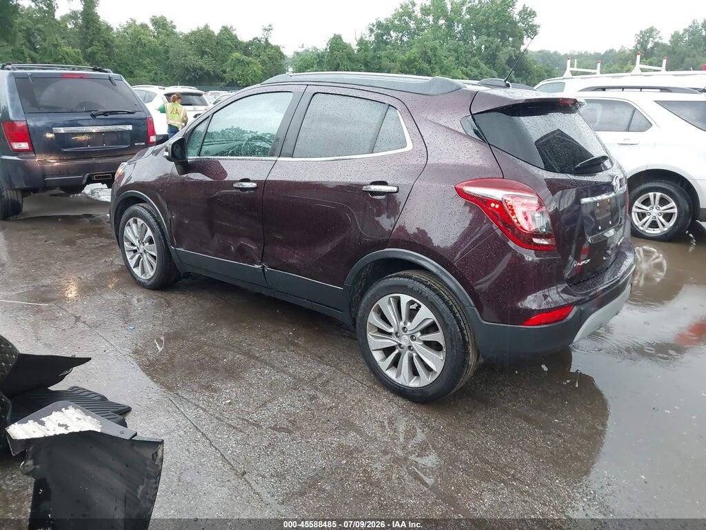 KL4CJASB1HB101587 2017 BUICK ENCORE photo no. 3