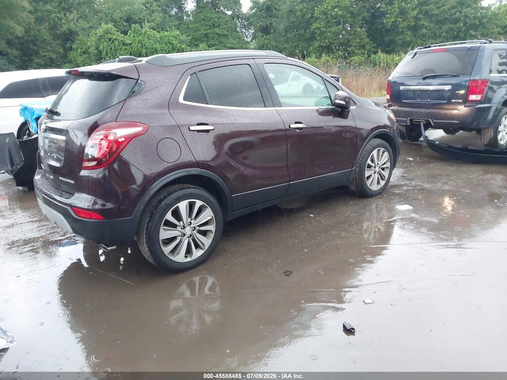 KL4CJASB1HB101587 2017 BUICK ENCORE photo no. 4