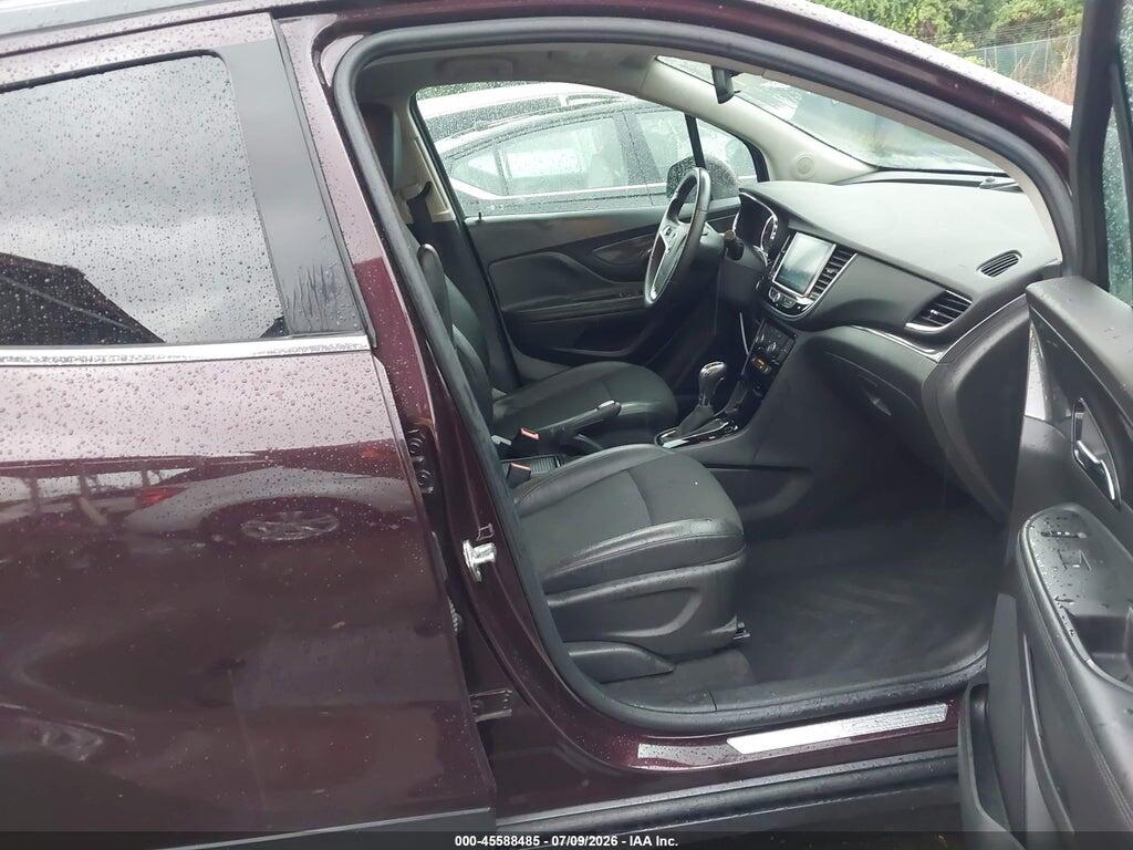 KL4CJASB1HB101587 2017 BUICK ENCORE photo no. 5