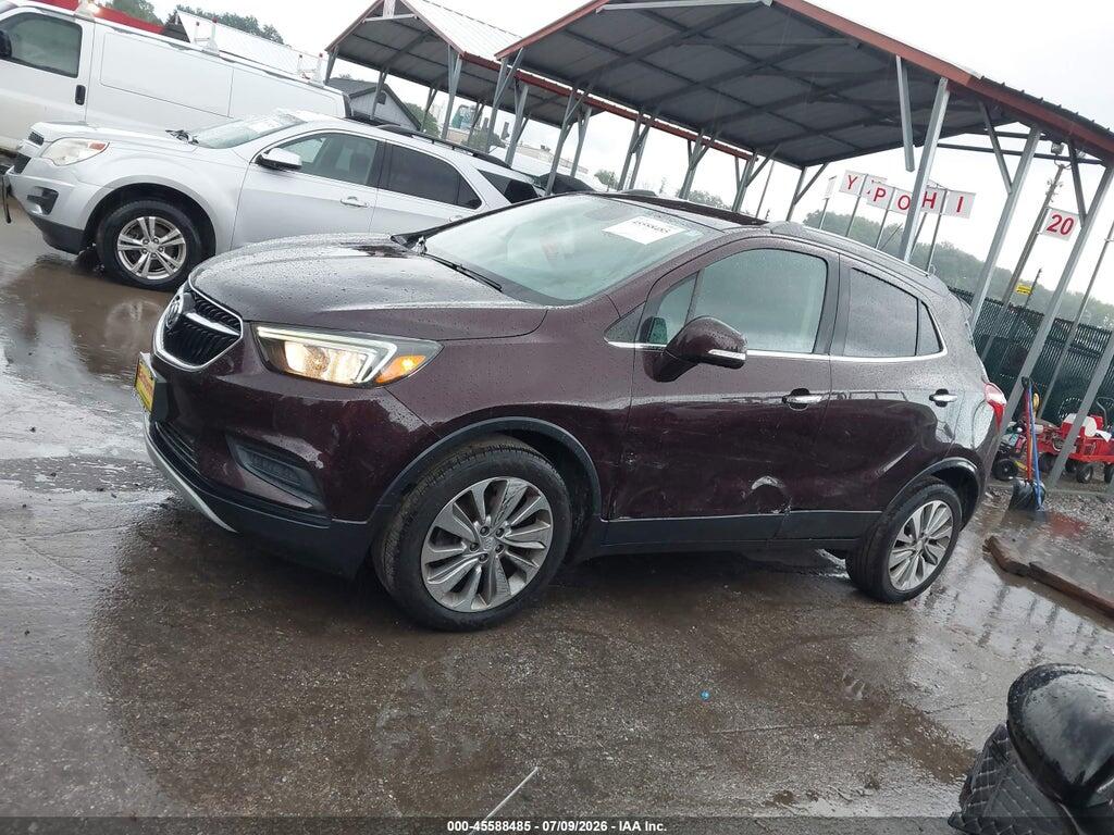 KL4CJASB1HB101587 2017 BUICK ENCORE photo no. 6