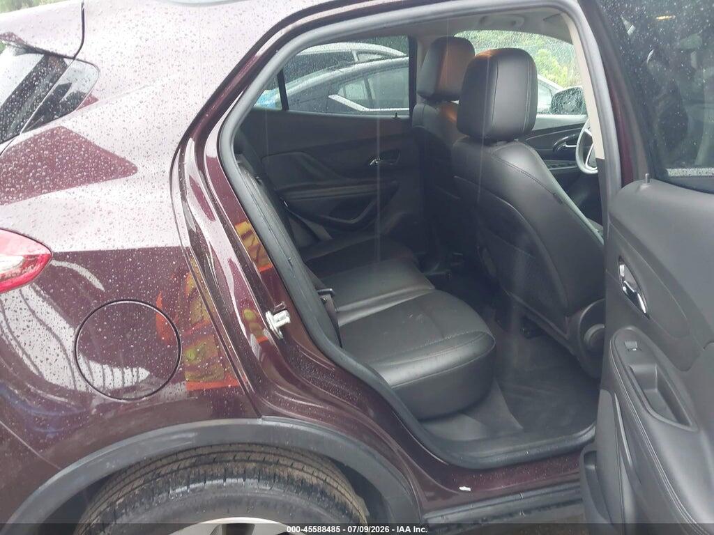 KL4CJASB1HB101587 2017 BUICK ENCORE photo no. 8