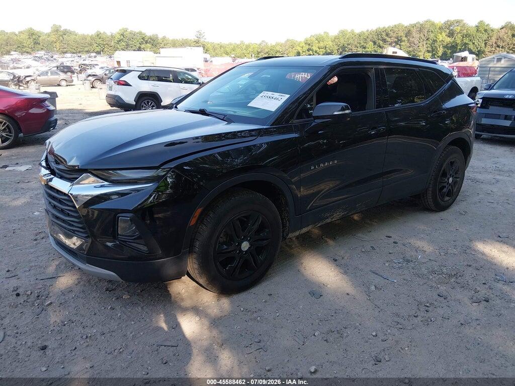 3GNKBDRS2LS577521 2020 CHEVROLET BLAZER photo no. 2
