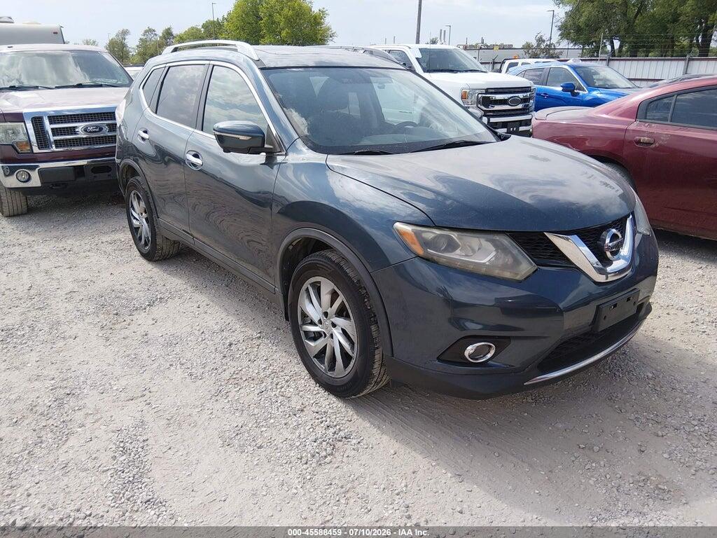 5N1AT2MV0EC850855 2014 NISSAN ROGUE photo no. 1
