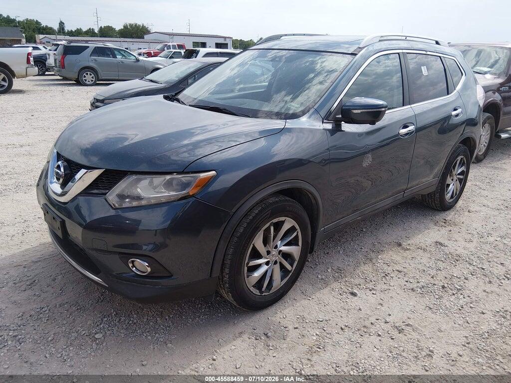5N1AT2MV0EC850855 2014 NISSAN ROGUE photo no. 2