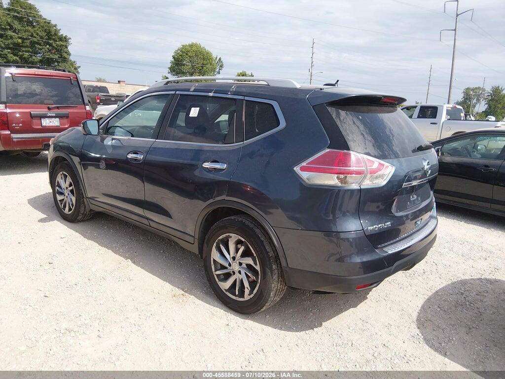 5N1AT2MV0EC850855 2014 NISSAN ROGUE photo no. 3