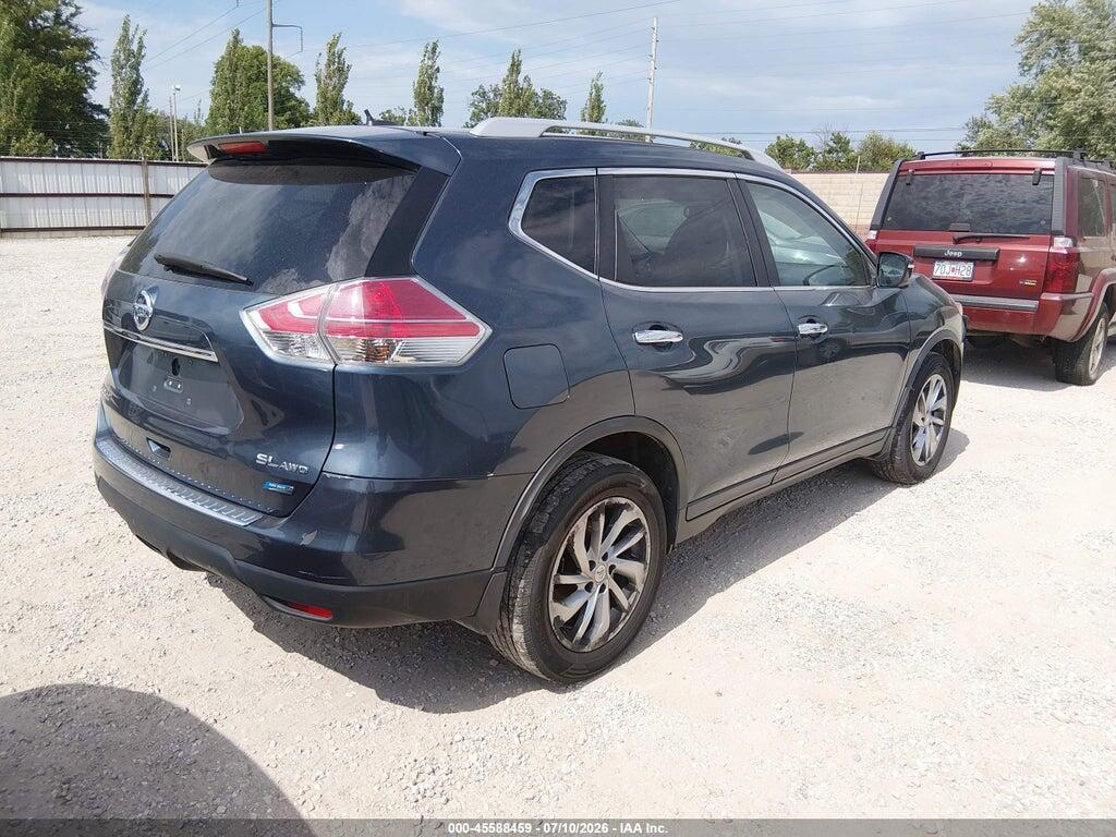 5N1AT2MV0EC850855 2014 NISSAN ROGUE photo no. 4