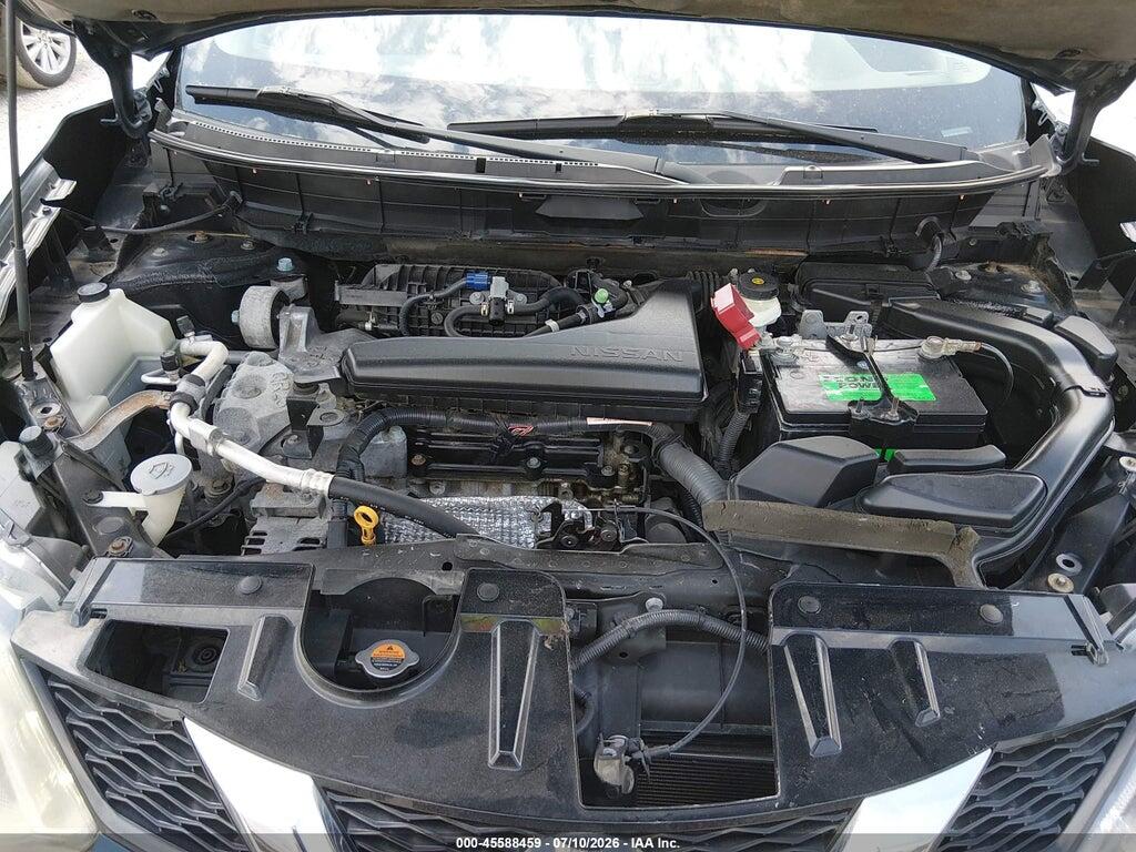 5N1AT2MV0EC850855 2014 NISSAN ROGUE photo no. 8