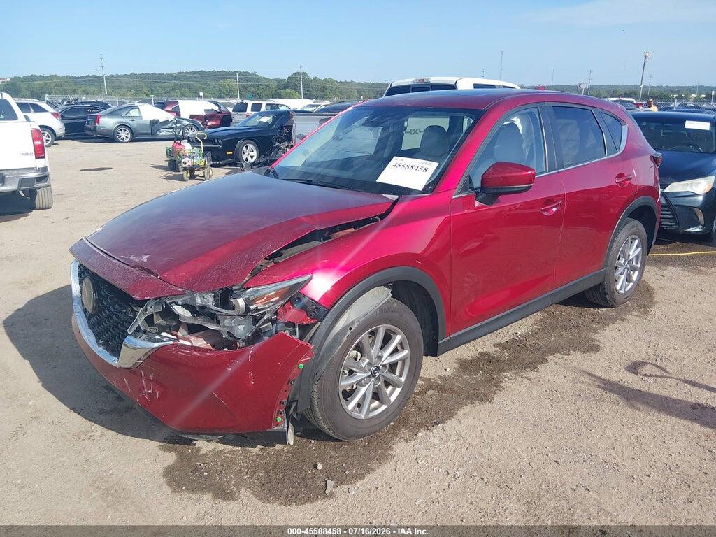 JM3KFBCM8P0275182 2023 MAZDA CX-5 photo no. 2