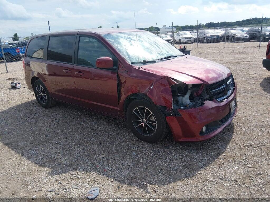 2C4RDGCG2JR140135 2018 DODGE GRAND CARAVAN photo no. 1
