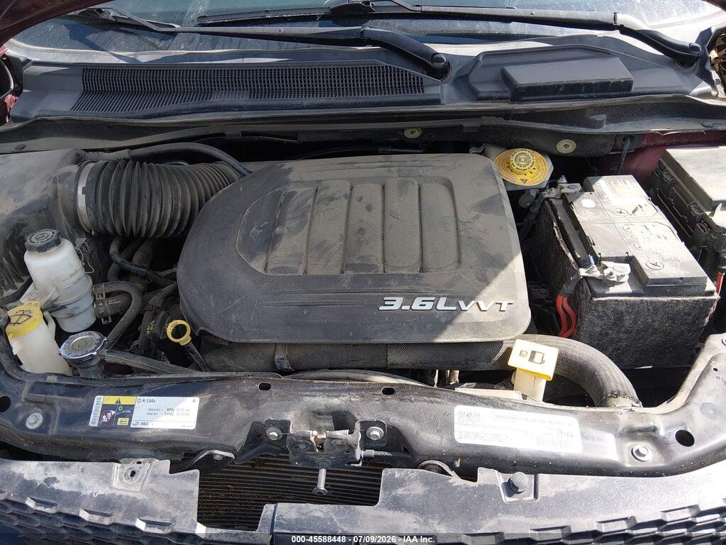 2C4RDGCG2JR140135 2018 DODGE GRAND CARAVAN photo no. 10