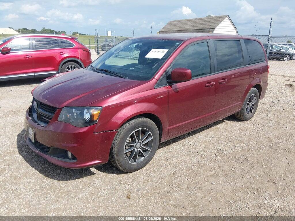 2C4RDGCG2JR140135 2018 DODGE GRAND CARAVAN photo no. 2
