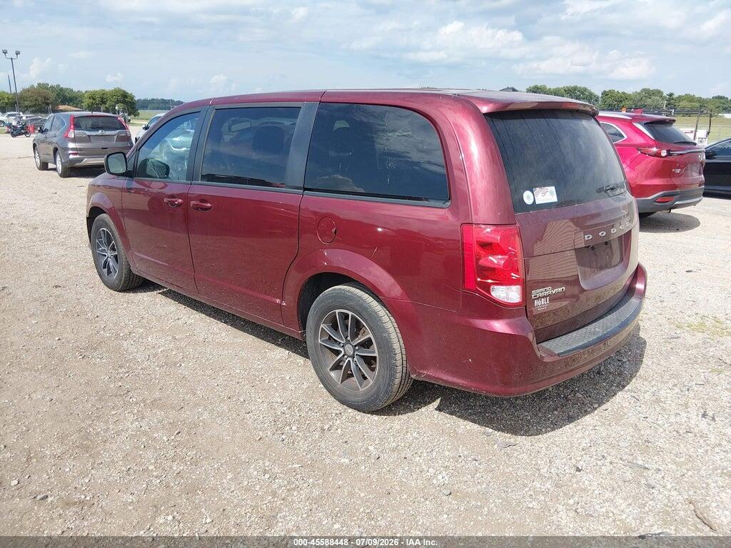 2C4RDGCG2JR140135 2018 DODGE GRAND CARAVAN photo no. 3