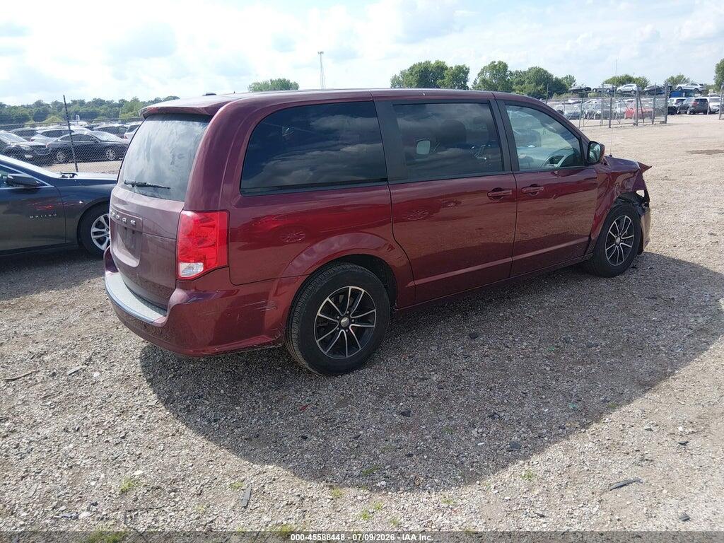 2C4RDGCG2JR140135 2018 DODGE GRAND CARAVAN photo no. 4