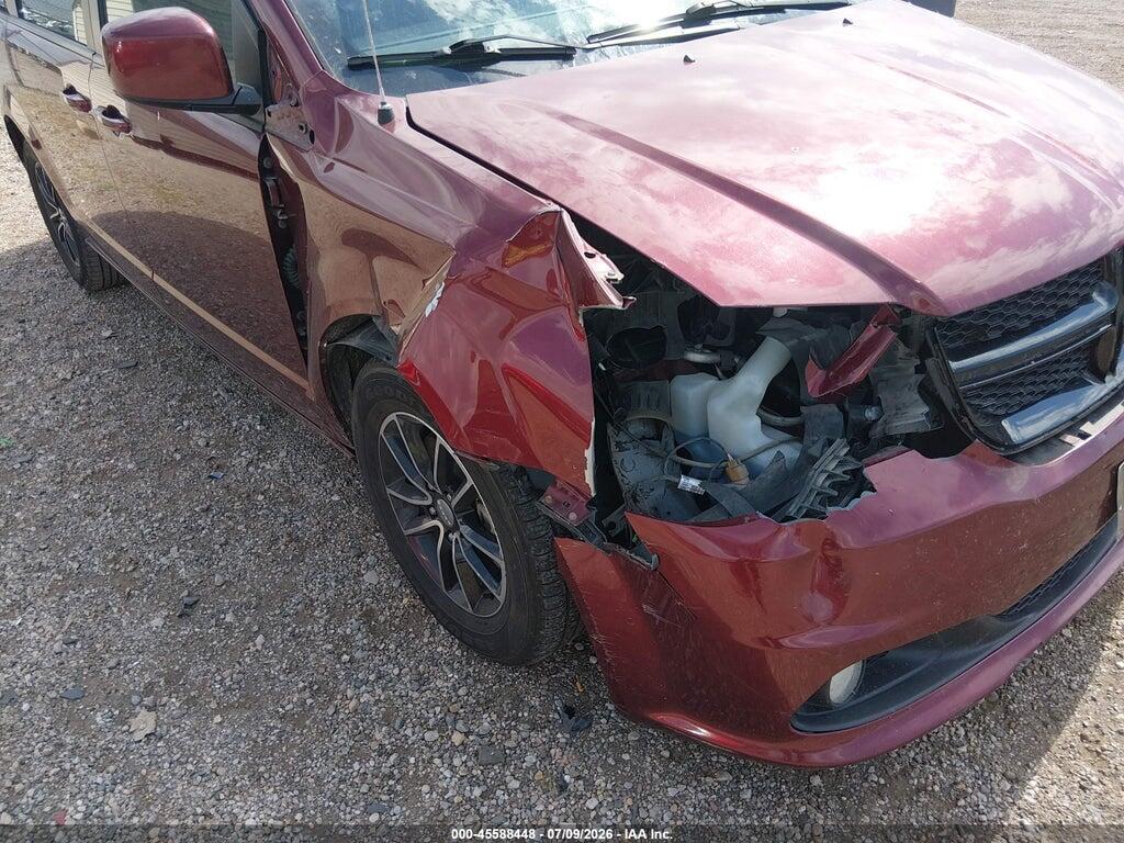 2C4RDGCG2JR140135 2018 DODGE GRAND CARAVAN photo no. 6