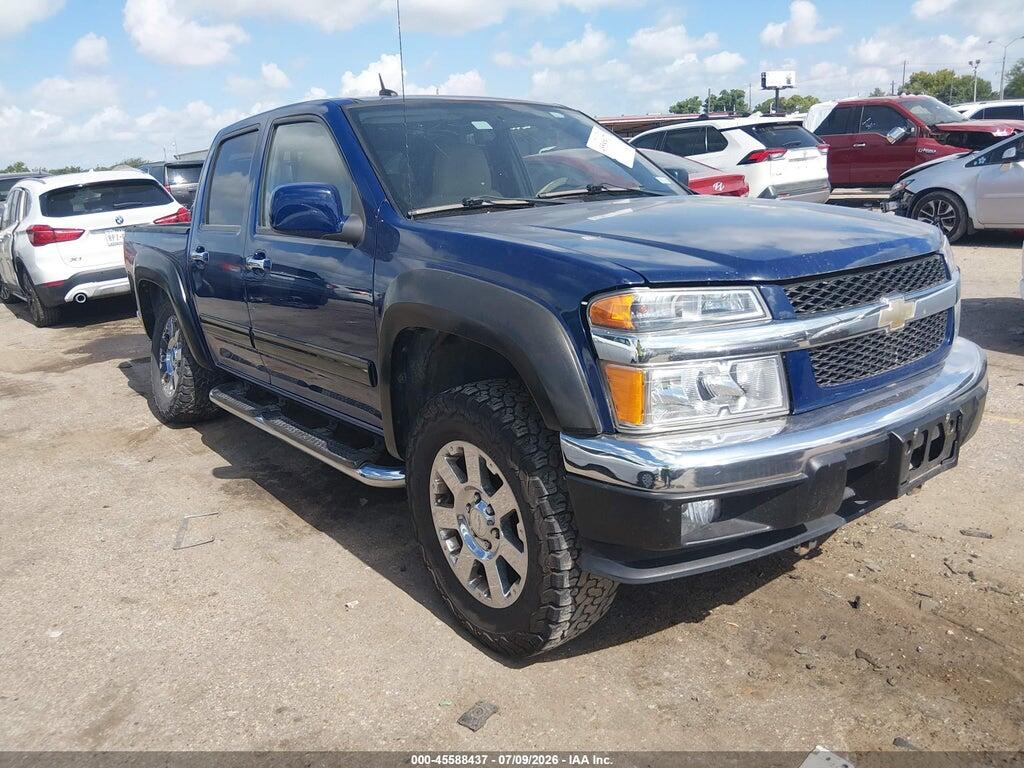 1GCHTDFE4C8114738 2012 CHEVROLET COLORADO photo no. 1