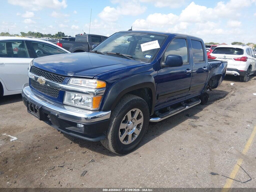 1GCHTDFE4C8114738 2012 CHEVROLET COLORADO photo no. 2