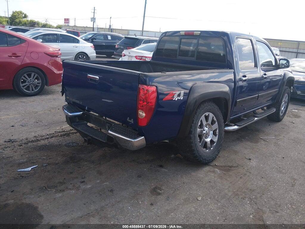 1GCHTDFE4C8114738 2012 CHEVROLET COLORADO photo no. 4