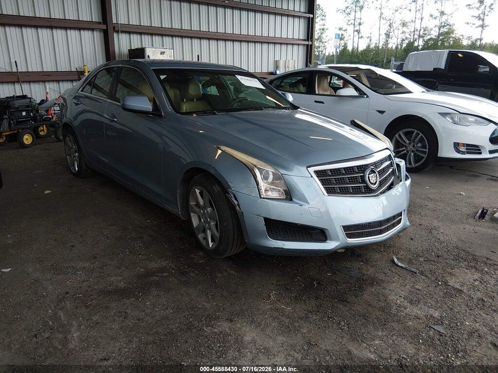 1G6AA5RX7D0133166 2013 CADILLAC ATS photo no. 1