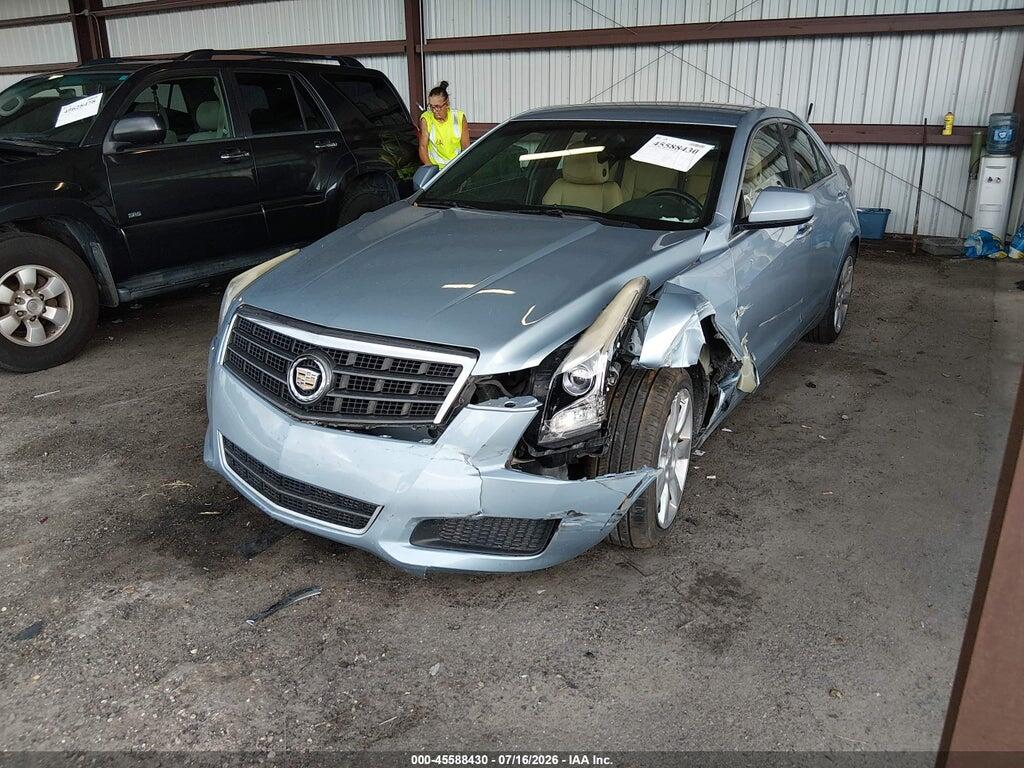 1G6AA5RX7D0133166 2013 CADILLAC ATS photo no. 2