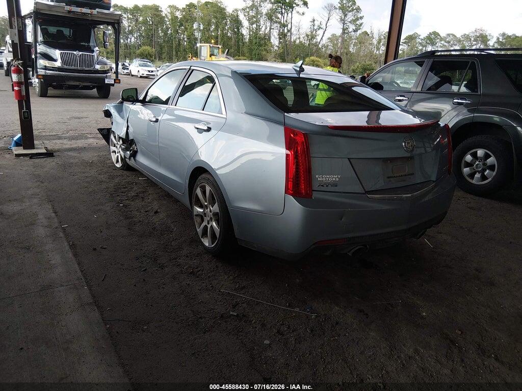 1G6AA5RX7D0133166 2013 CADILLAC ATS photo no. 3