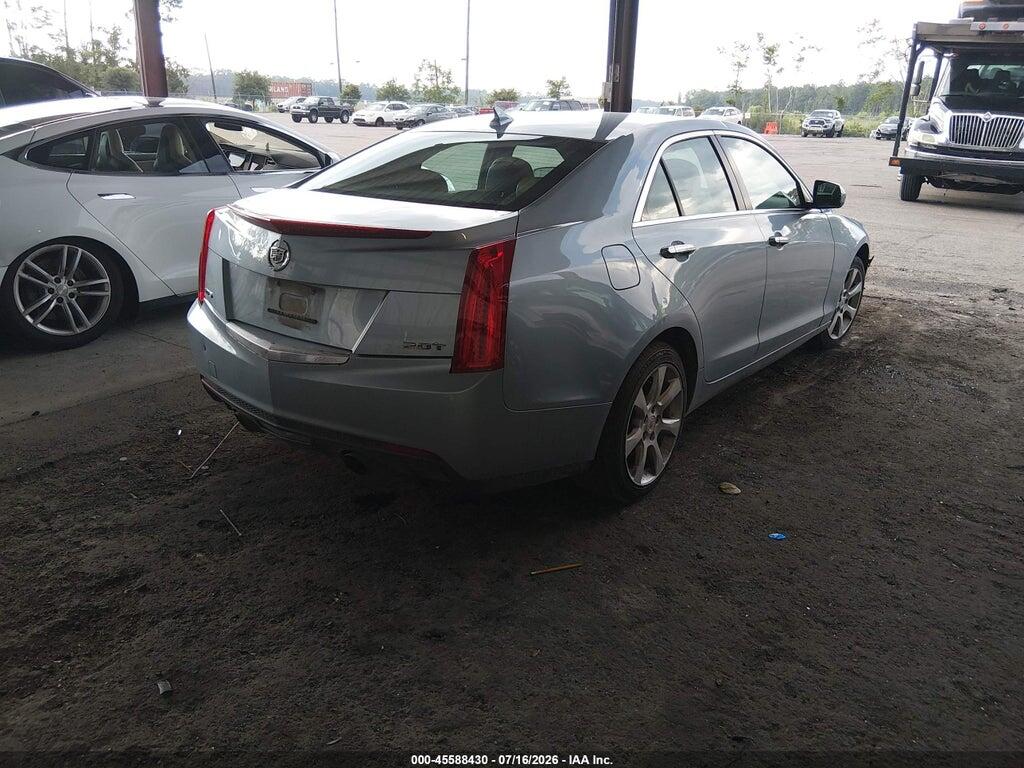 1G6AA5RX7D0133166 2013 CADILLAC ATS photo no. 4