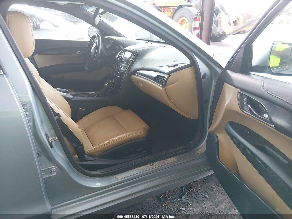 1G6AA5RX7D0133166 2013 CADILLAC ATS photo no. 5
