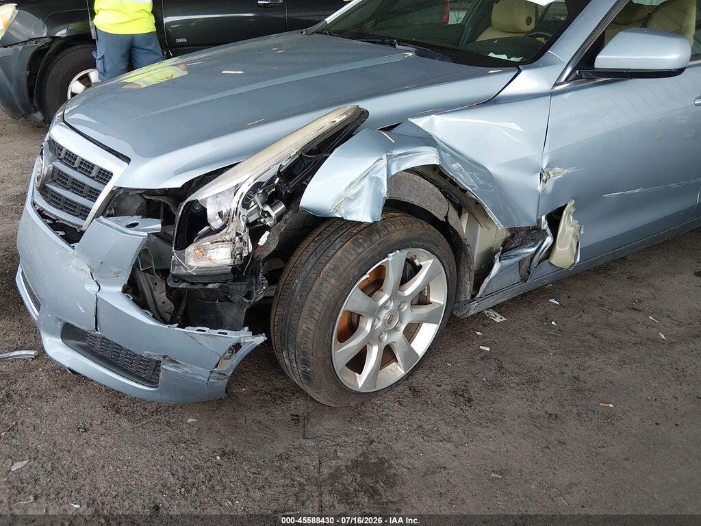 1G6AA5RX7D0133166 2013 CADILLAC ATS photo no. 6