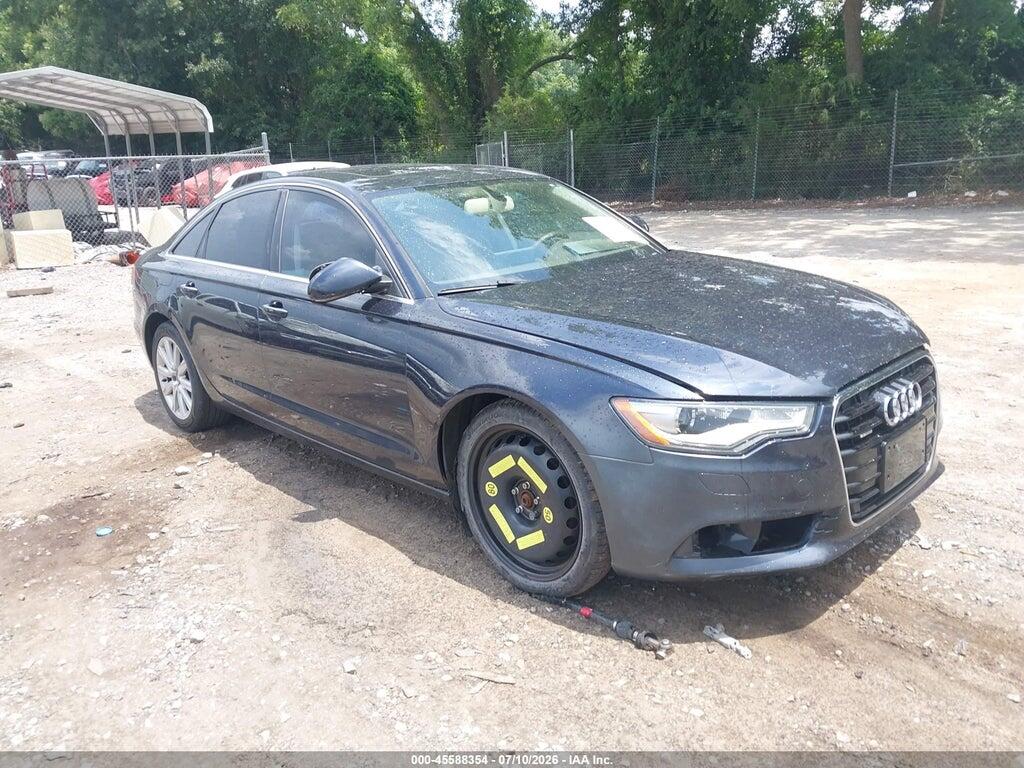WAUGFAFC0EN157281 2014 AUDI A6 photo no. 1