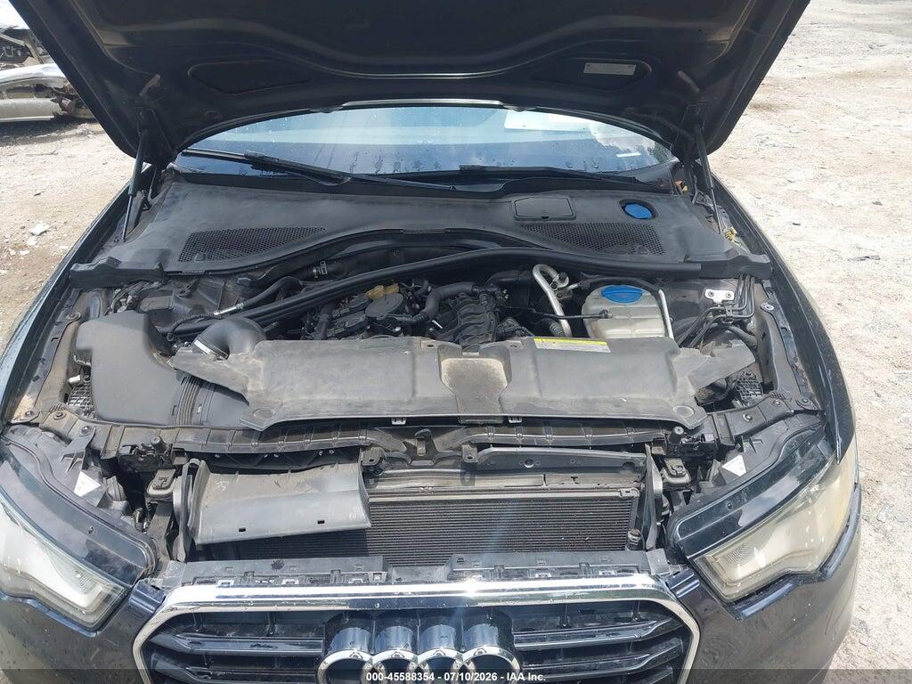 WAUGFAFC0EN157281 2014 AUDI A6 photo no. 10