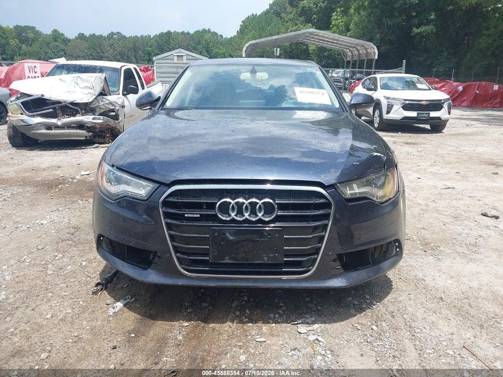 WAUGFAFC0EN157281 2014 AUDI A6 photo no. 12
