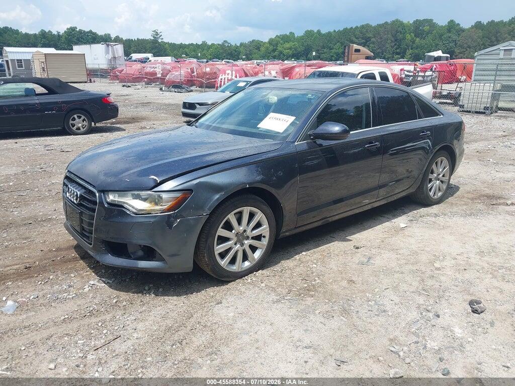 WAUGFAFC0EN157281 2014 AUDI A6 photo no. 2