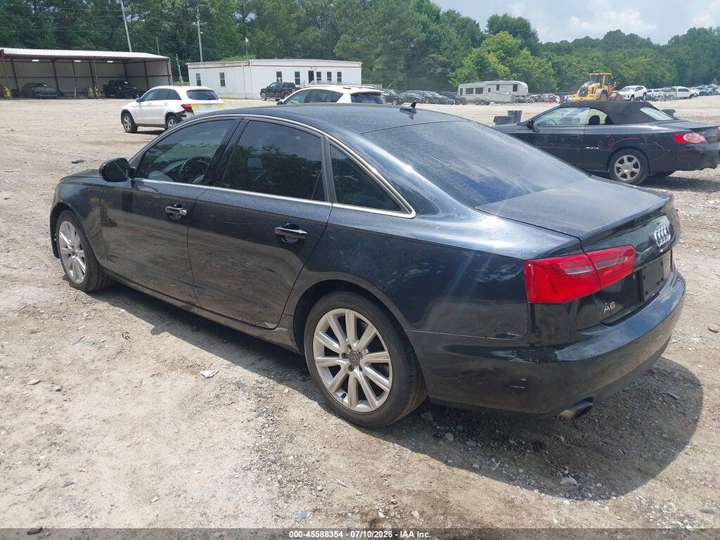 WAUGFAFC0EN157281 2014 AUDI A6 photo no. 3
