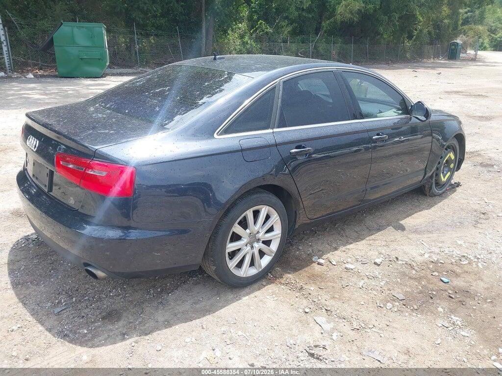 WAUGFAFC0EN157281 2014 AUDI A6 photo no. 4